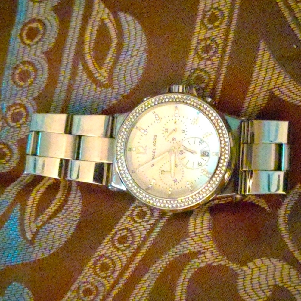 Michael Kors Men's Silver Watch